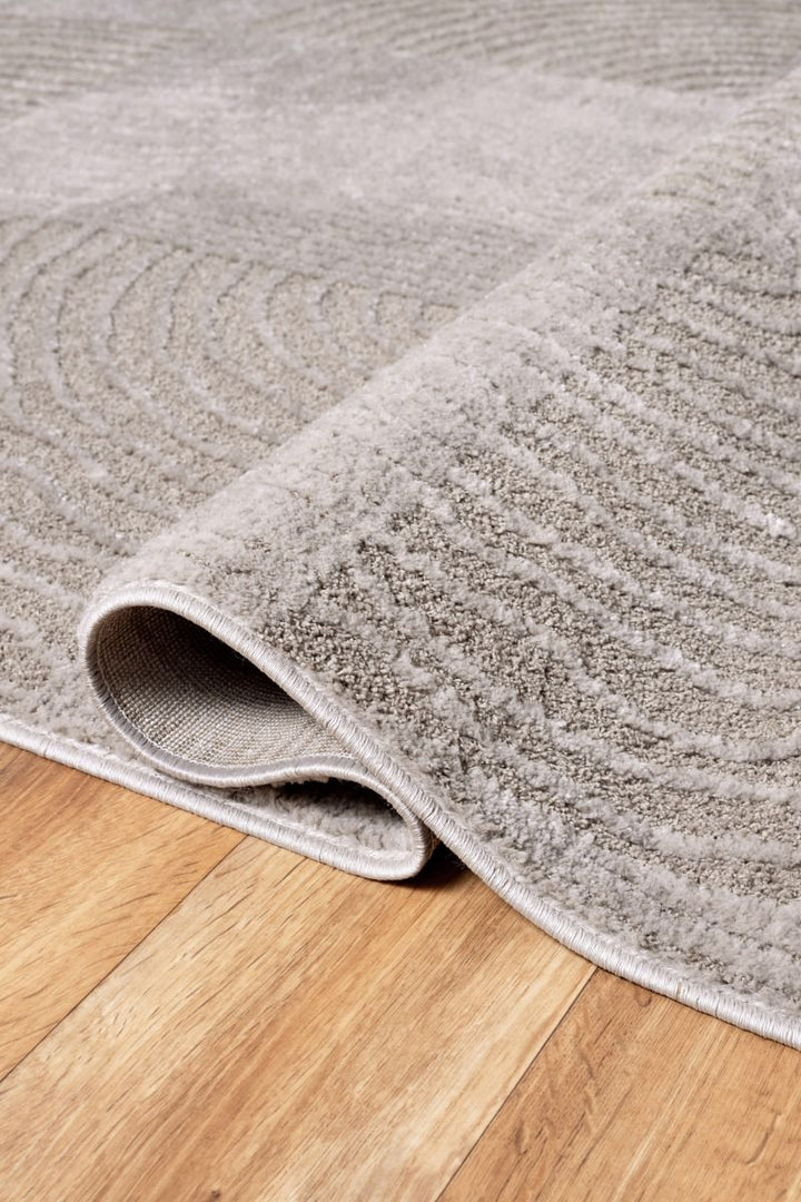 Liva 038A - Taupe/Beige - Løven Home