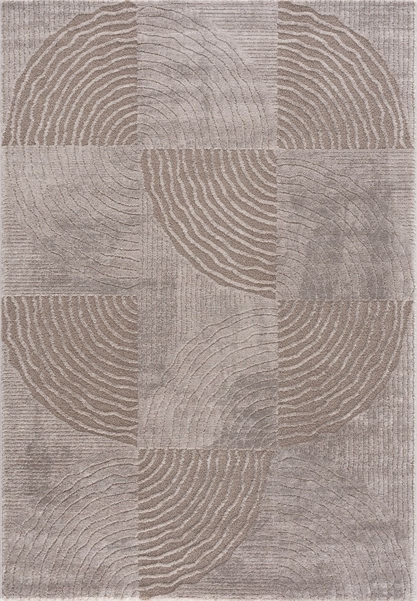 Liva 038A - Taupe/Beige - Løven Home