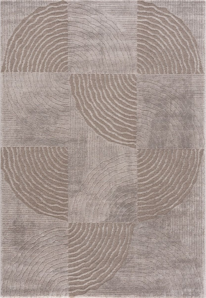 Liva 038A - Taupe/Beige - Løven Home