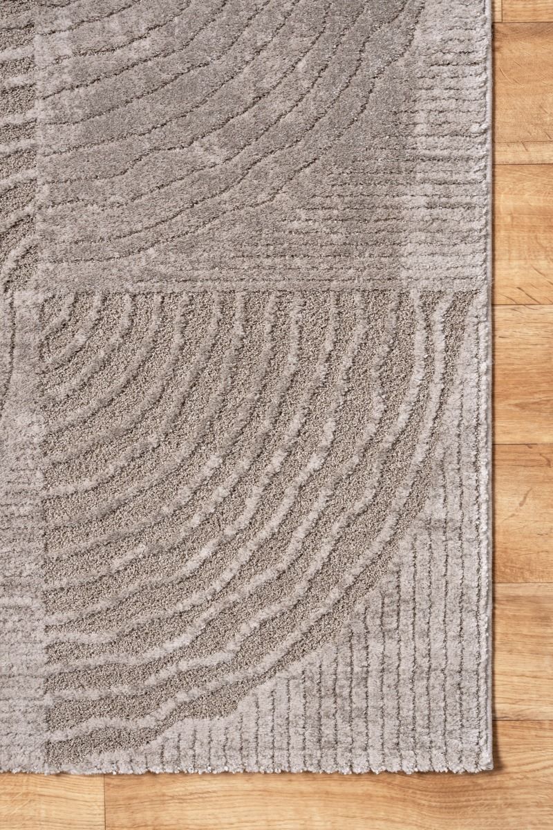 Liva 038A - Taupe/Beige - Løven Home