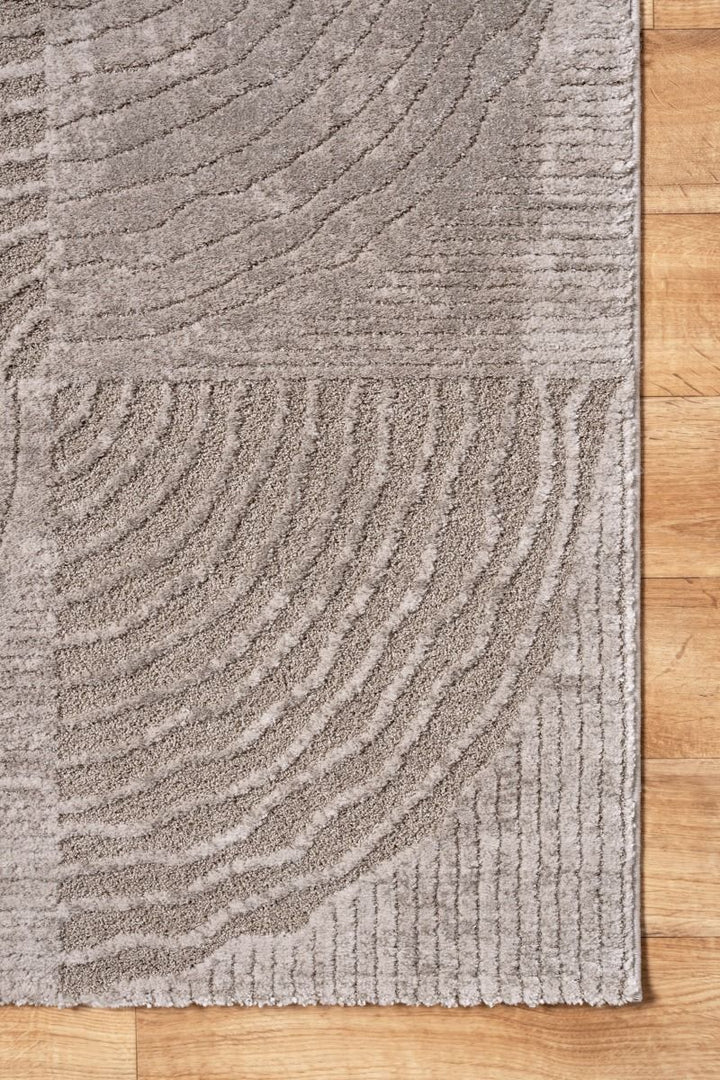 Liva 038A - Taupe/Beige - Løven Home