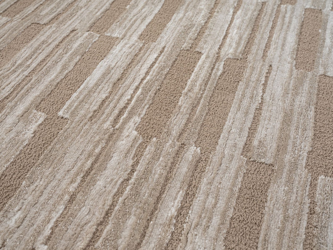 Liva 332A - Taupe/Beige - Løven Home