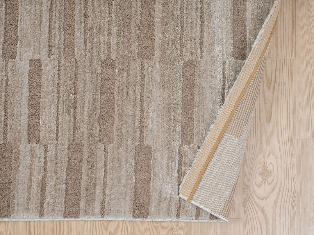 Liva 332A - Taupe/Beige - Løven Home