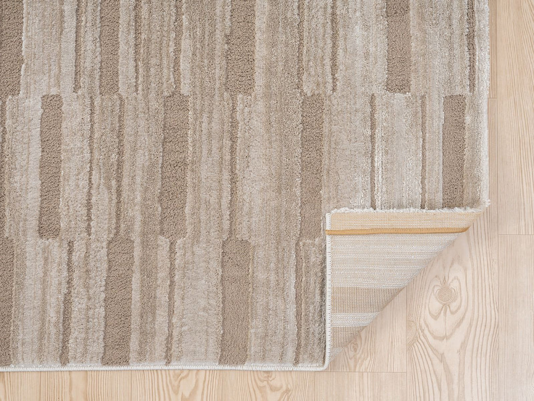 Liva 332A - Taupe/Beige - Løven Home