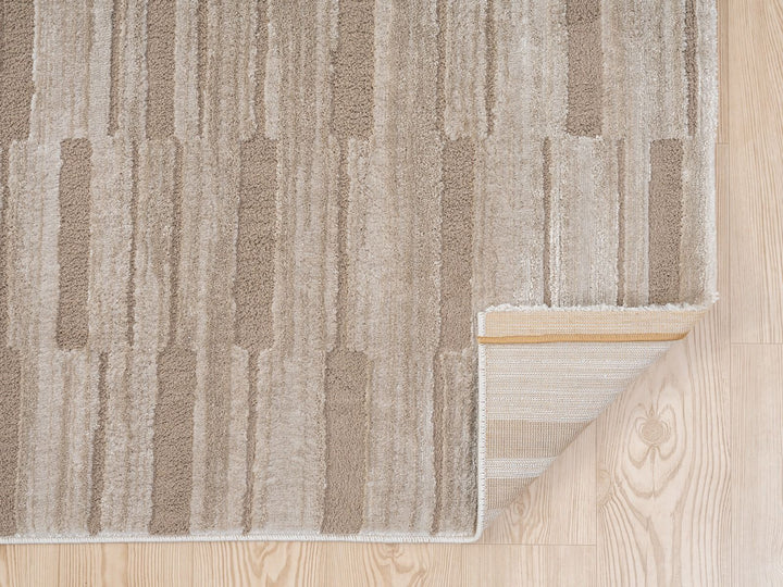 Liva 332A - Taupe/Beige - Løven Home