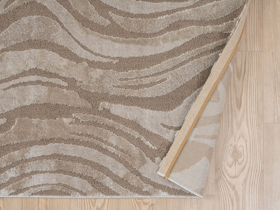 Liva 336A - Taupe/Beige - Løven Home