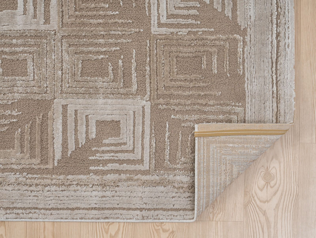 Liva 761A - Taupe/Beige - Løven Home