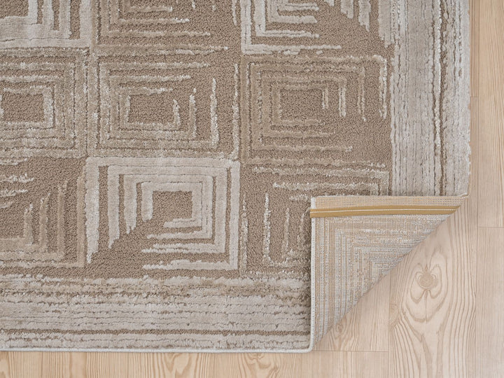 Liva 761A - Taupe/Beige - Løven Home