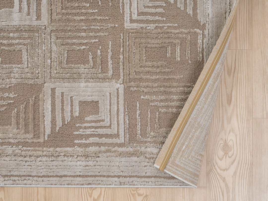 Liva 761A - Taupe/Beige - Løven Home