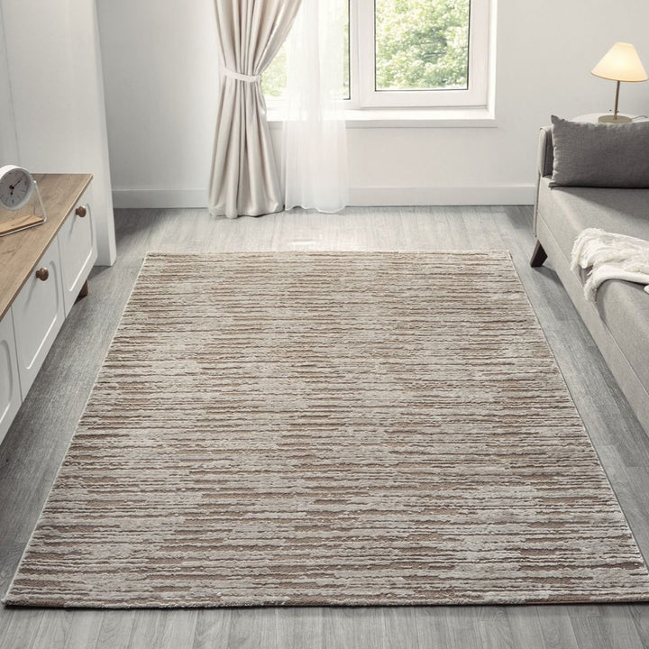 Liva 931A - Taupe/Beige - Løven Home