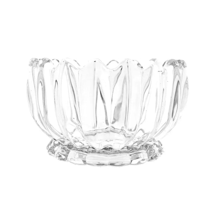 Lotus Glasskåle - og Dessert Tallerken Sæt 12 dele, 200 ml - Løven Home