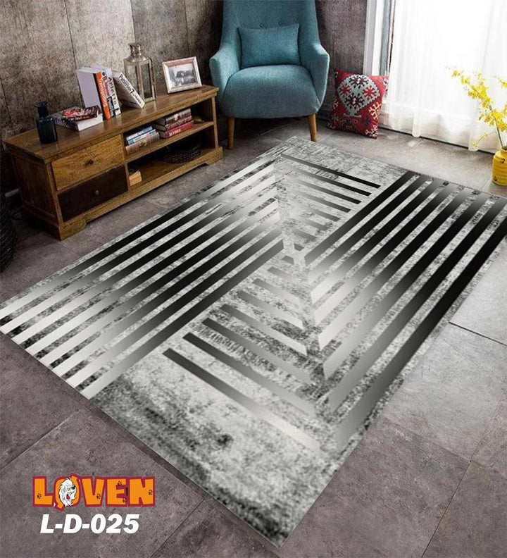 Løven Vaskbart Tæppe - 10 Grå - Løven Home