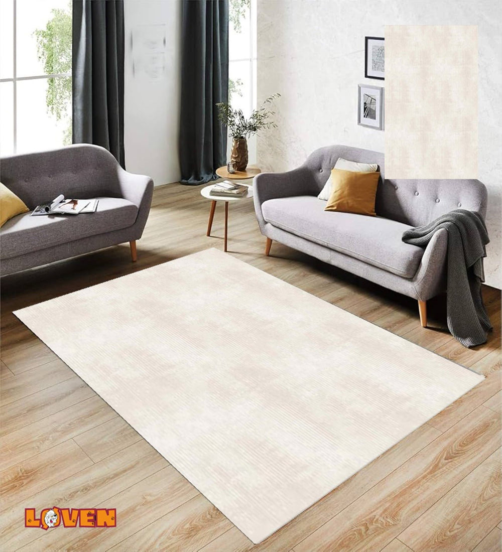 Løven Vaskbart Tæppe - 14 Cream - Løven Home