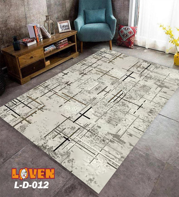 Løven Vaskbart Tæppe - 19 Beige - Løven Home