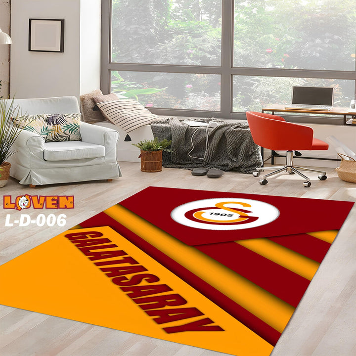 Løven Vaskbart Tæppe - Galatasaray Taraftar 1 - Løven Home