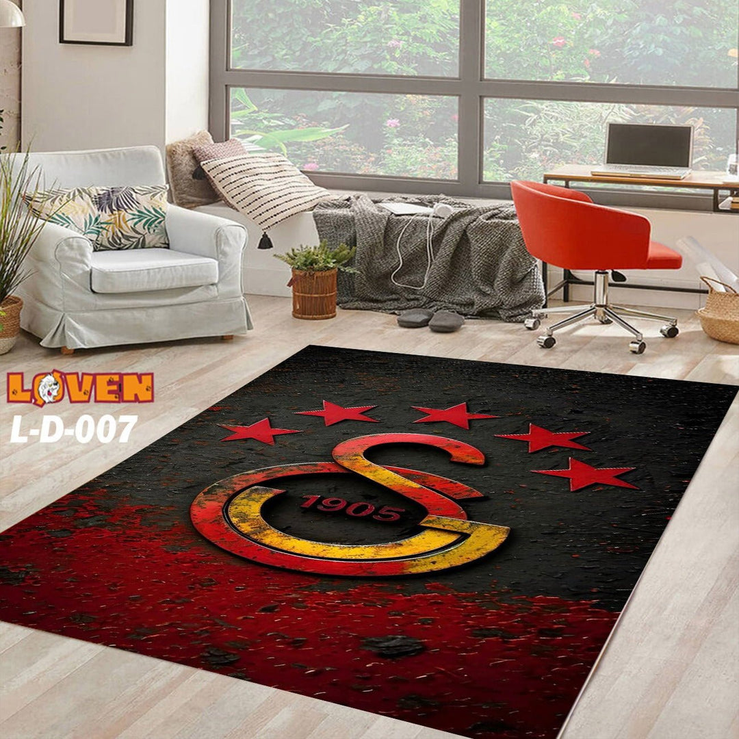 Løven Vaskbart Tæppe - Galatasaray Taraftar 2 - Løven Home