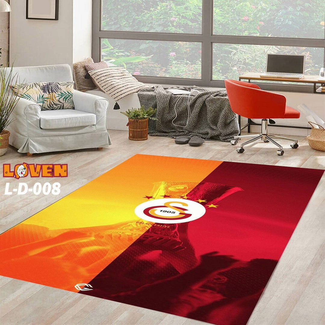 Løven Vaskbart Tæppe - Galatasaray Taraftar 3 - Løven Home