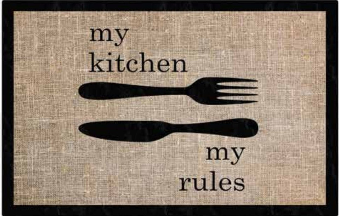 Løven Vaskbart Tæppe - Kitchen 012 Beige - Løven Home