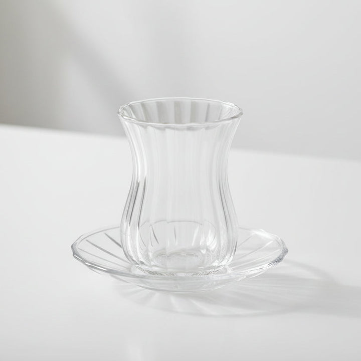 Luana Servicio Teglassæt (12 dele) 170 ml - Løven Home