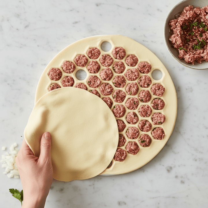 Manti - og Dumplingform 25 cm - Løven Home