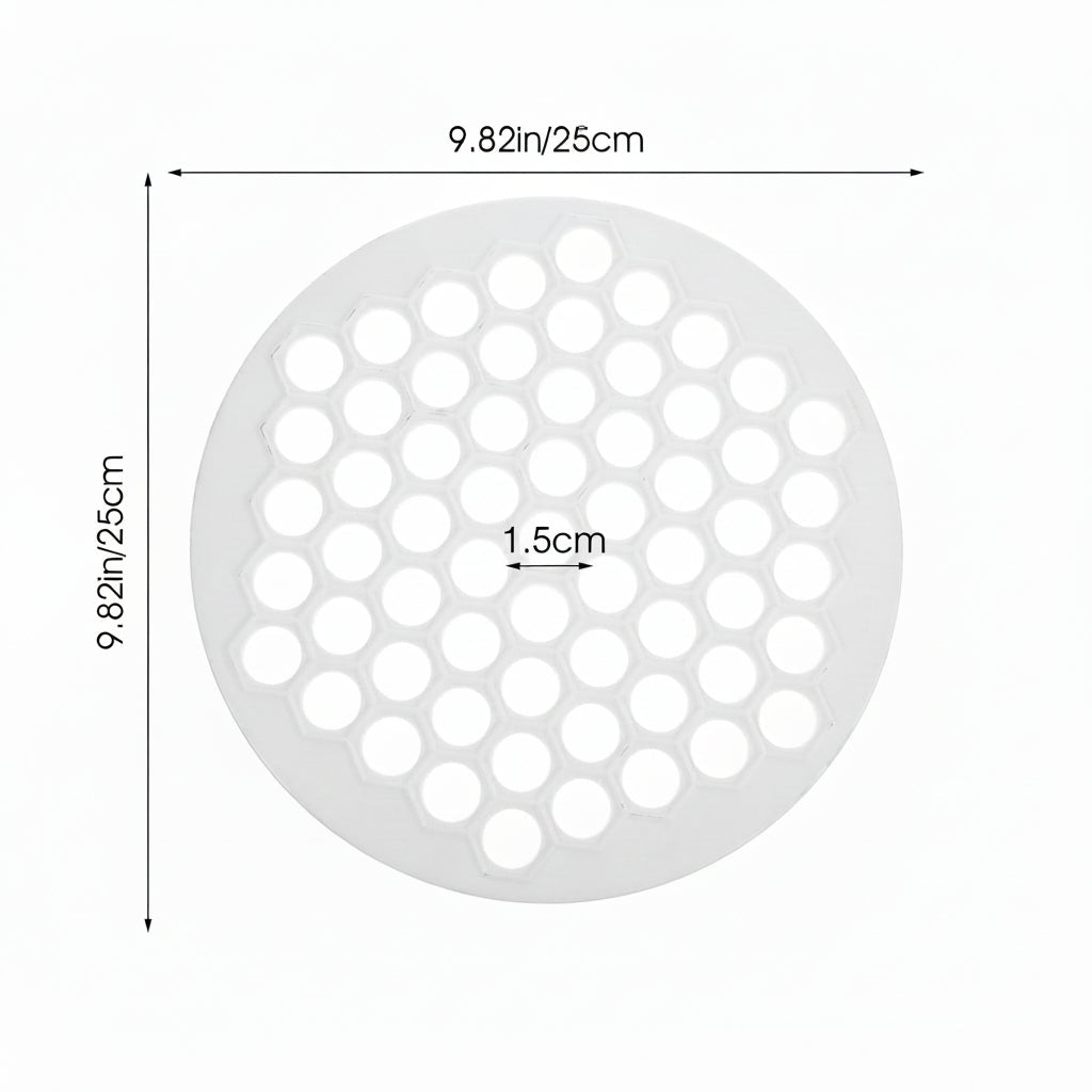 Manti - og Dumplingform 25 cm - Løven Home