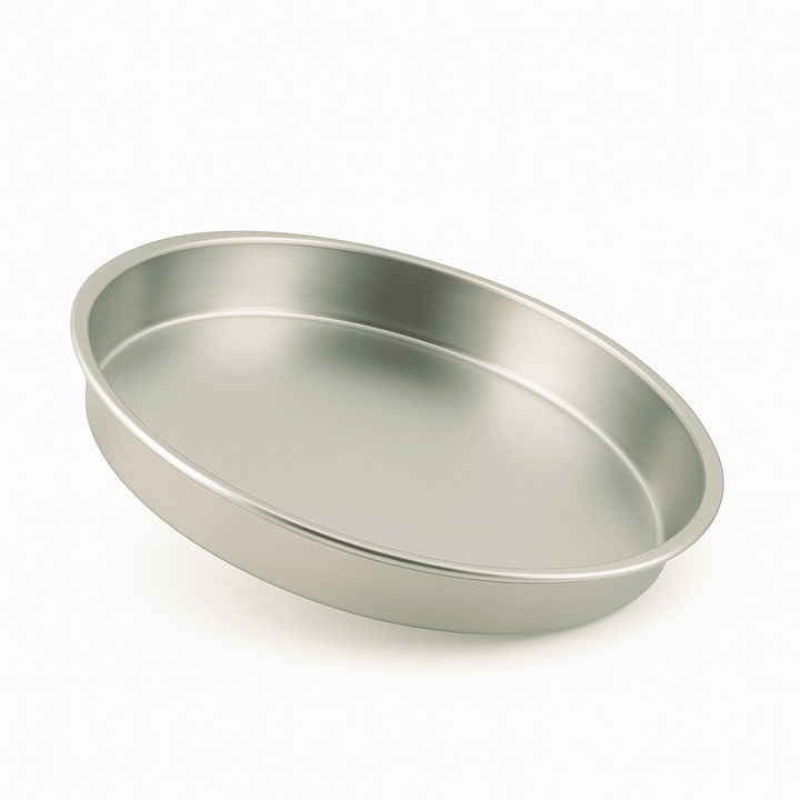 Menzir Aluminium Ovn Bradepande - Rund - 32 cm - Løven Home