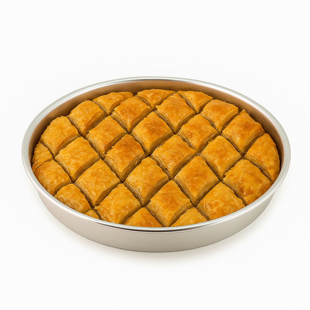 Menzir Aluminium Ovn Bradepande - Rund - 32 cm - Løven Home