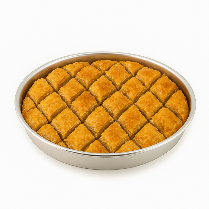 Menzir Aluminium Ovn Bradepande - Rund - 32 cm - Løven Home