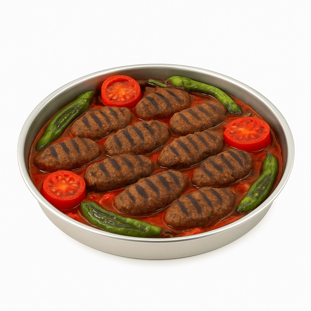 Menzir Aluminium Ovn Bradepande - Rund - 32 cm - Løven Home