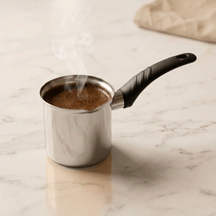 Menzir - Tyrkisk Kaffekande Cezve – Induktionsvenlig | 300 ml - Løven Home