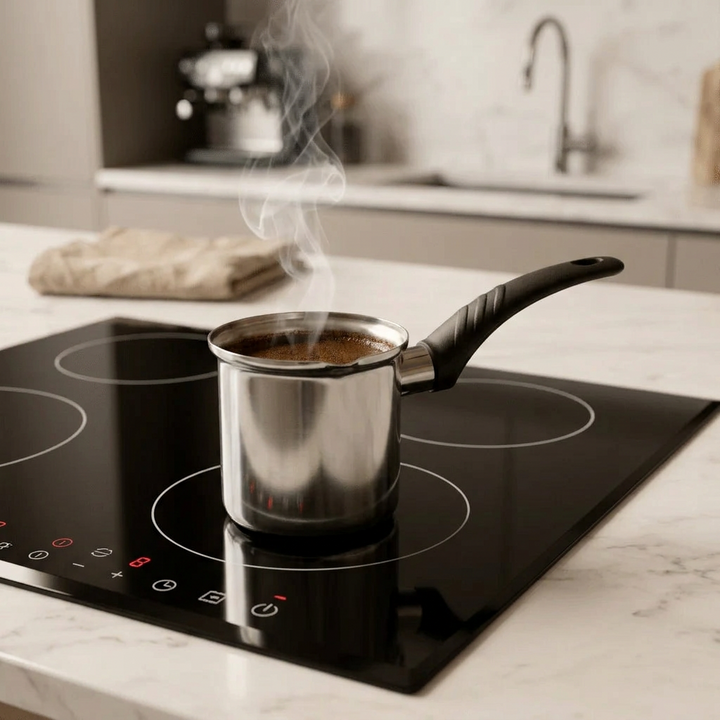 Menzir - Tyrkisk Kaffekande (Cezve) – Induktionsvenlig | 300 ml