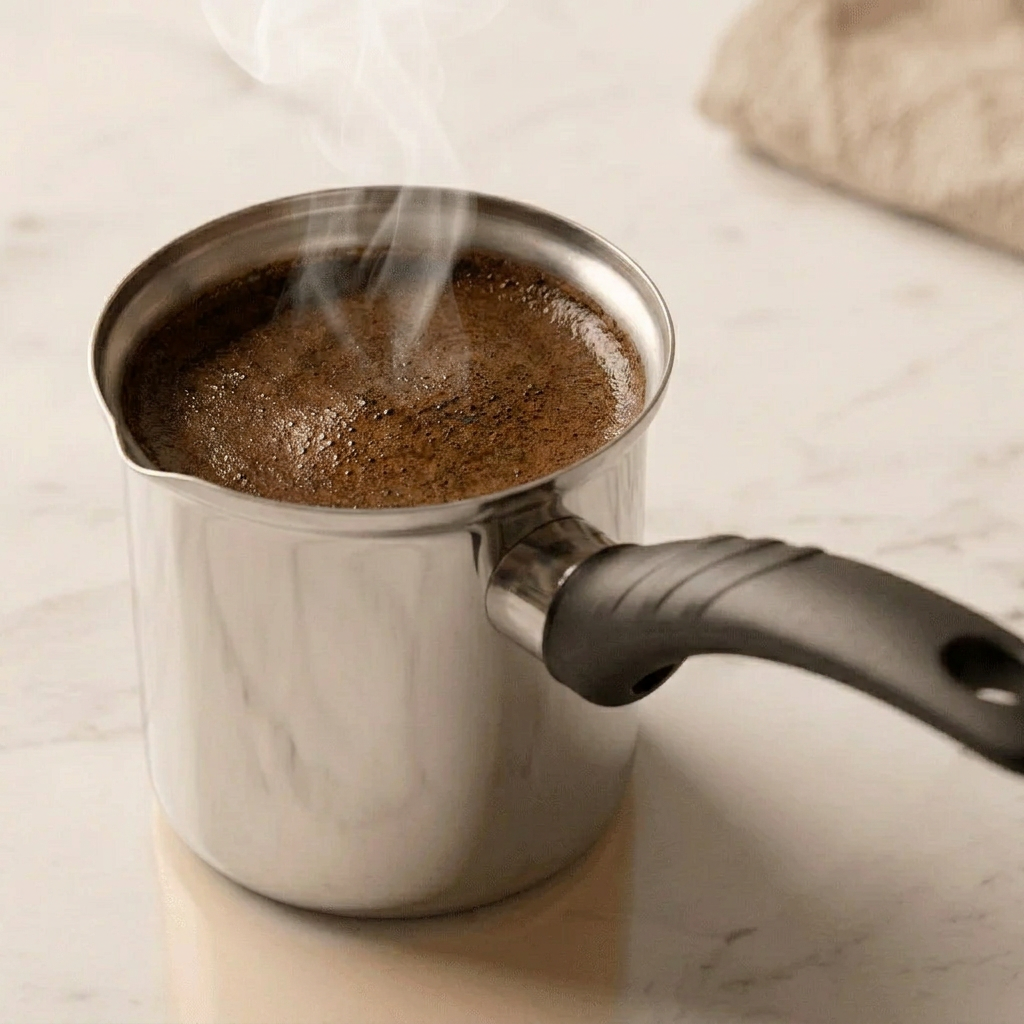 Menzir - Tyrkisk Kaffekande (Cezve) – Induktionsvenlig | 600 ml