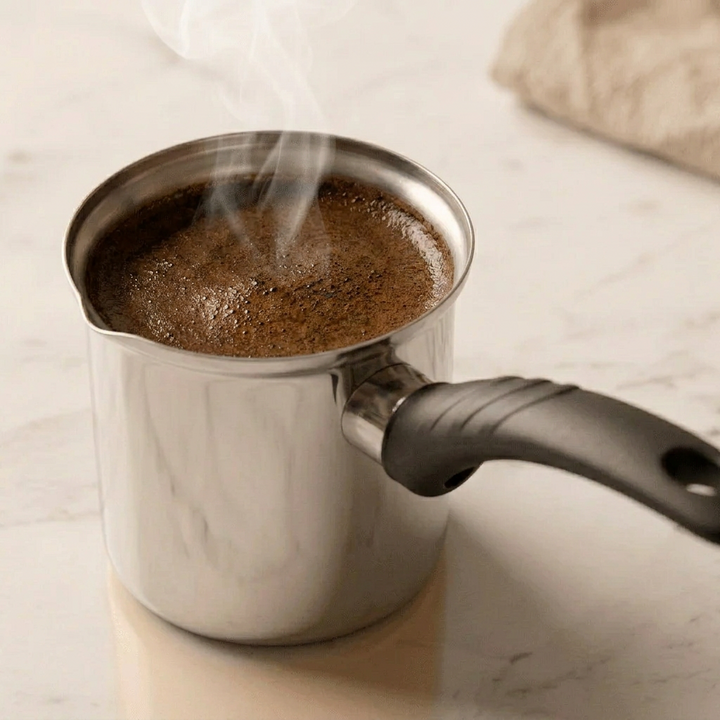 Menzir - Tyrkisk Kaffekande (Cezve) – Induktionsvenlig | 600 ml