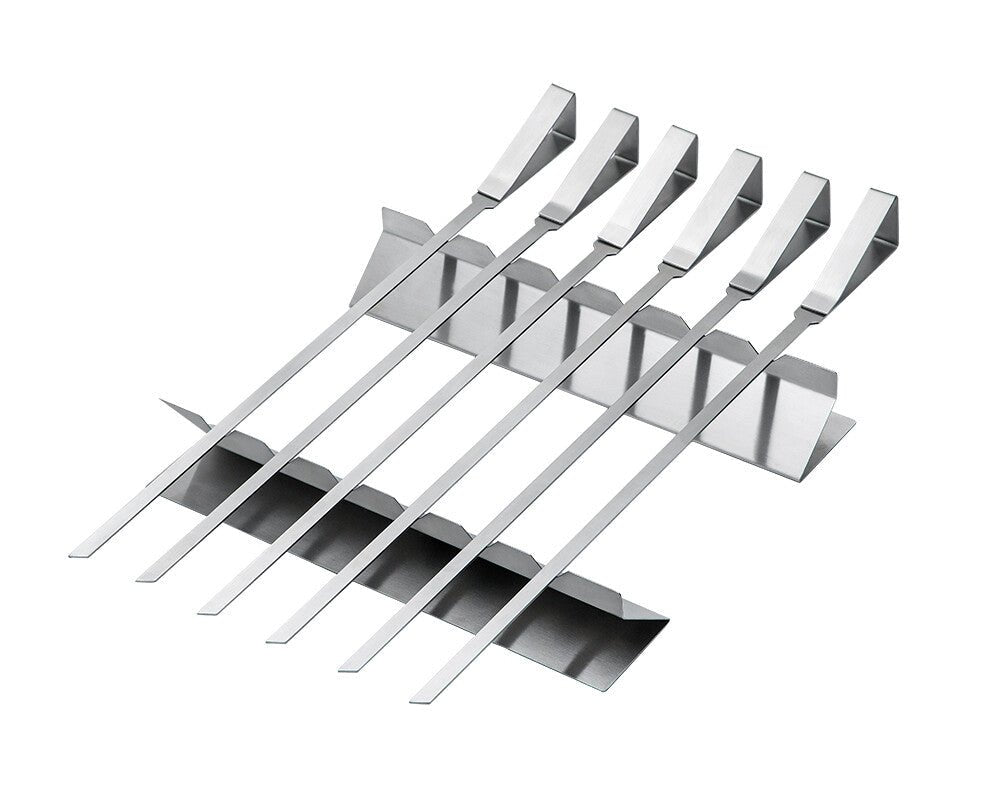 Michelino 8 - dele Grillspyd - Rustfri Stål - Løven Home