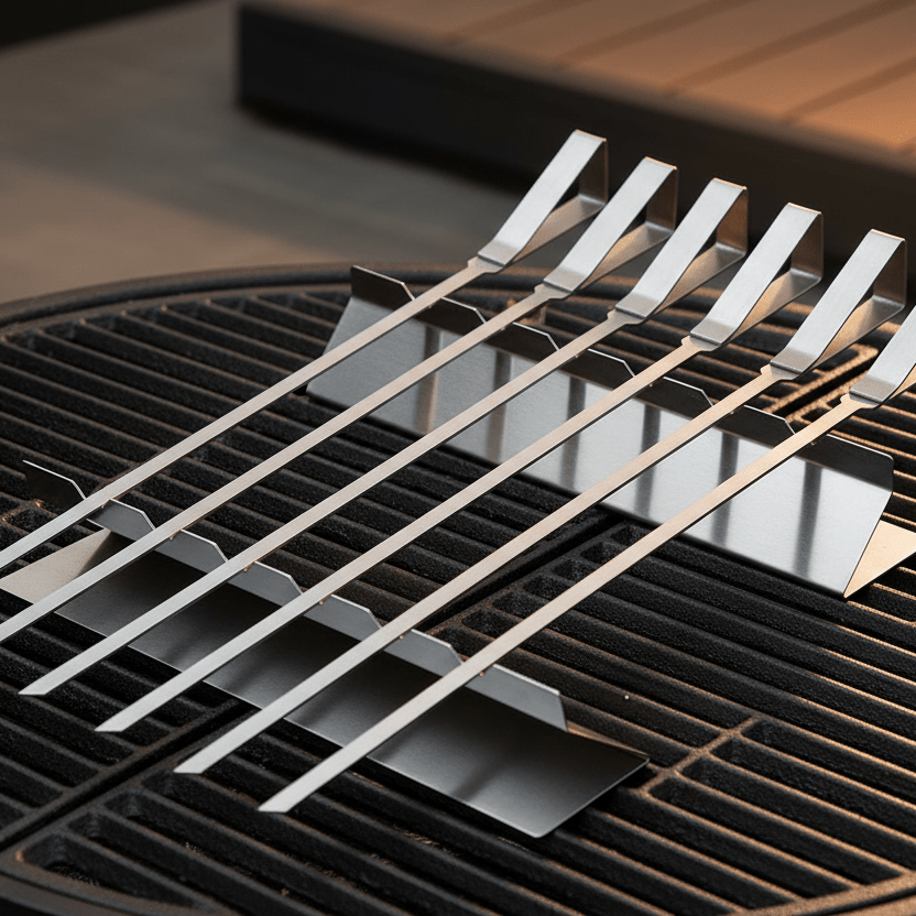 Michelino 8 - dele Grillspyd - Rustfri Stål - Løven Home