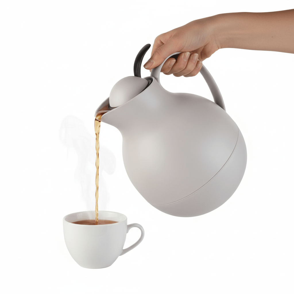 Michelino Alythia Termokande 1 Liter - Beige - Løven Home