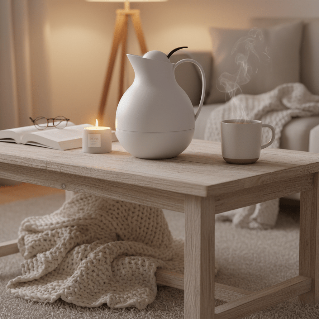 Michelino Alythia Termokande 1 Liter - Beige - Løven Home