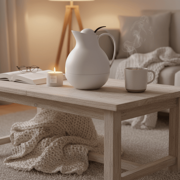 Michelino Alythia Termokande 1 Liter - Beige - Løven Home