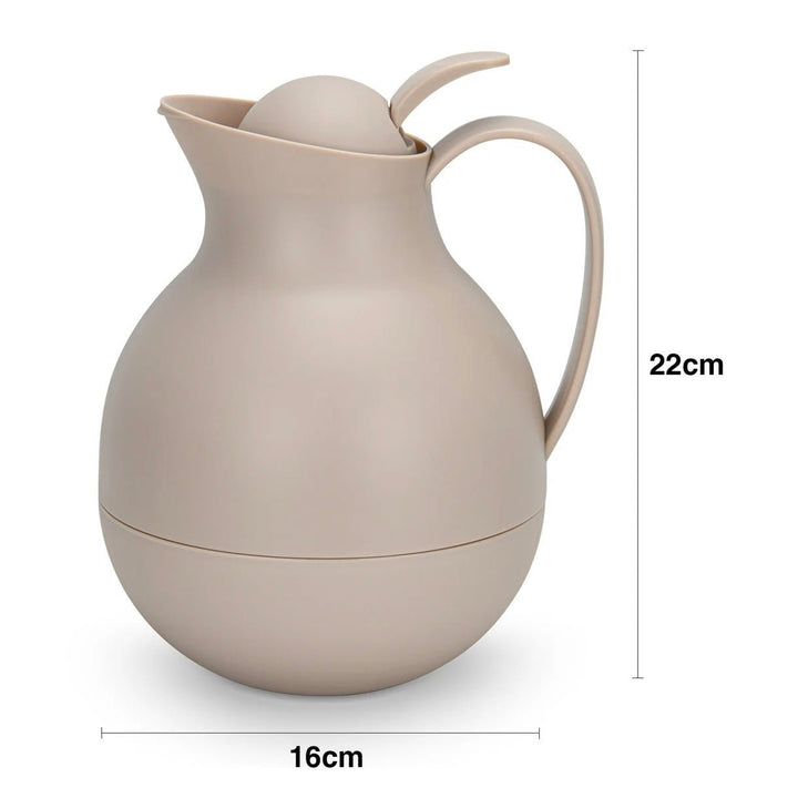Michelino Alythia Termokande 1 Liter - Beige - Løven Home