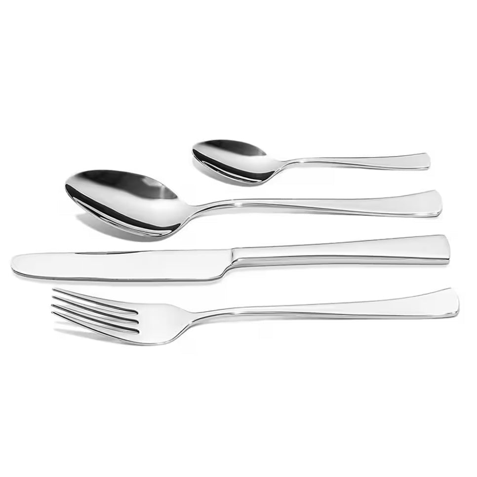 Michelino Bestiksæt 24 dele - Rustfrit Stål - 6 Personer - Løven Home