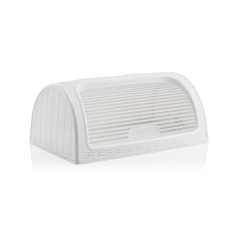 Michelino Brødboks – Hvid plast (42 x 27 x 18 cm) - Løven Home