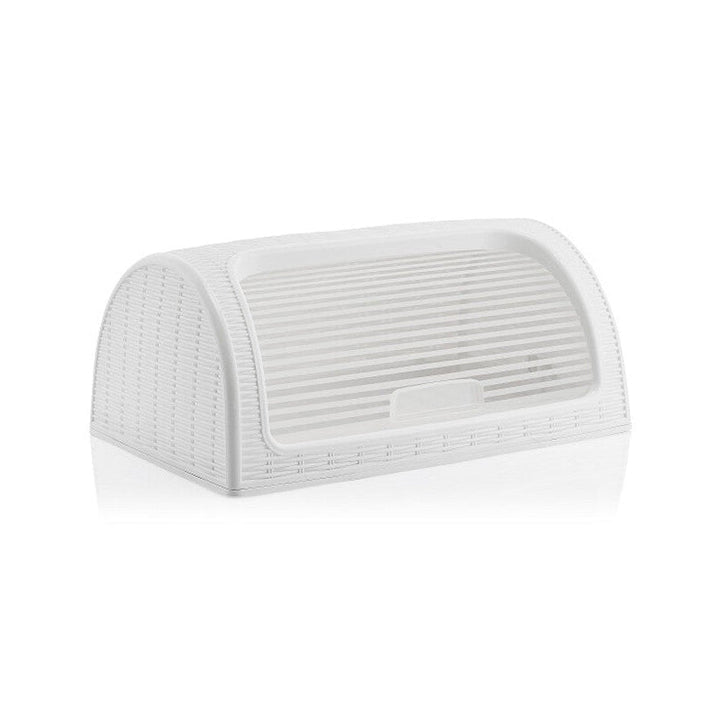 Michelino Brødboks – Hvid plast (42 x 27 x 18 cm) - Løven Home
