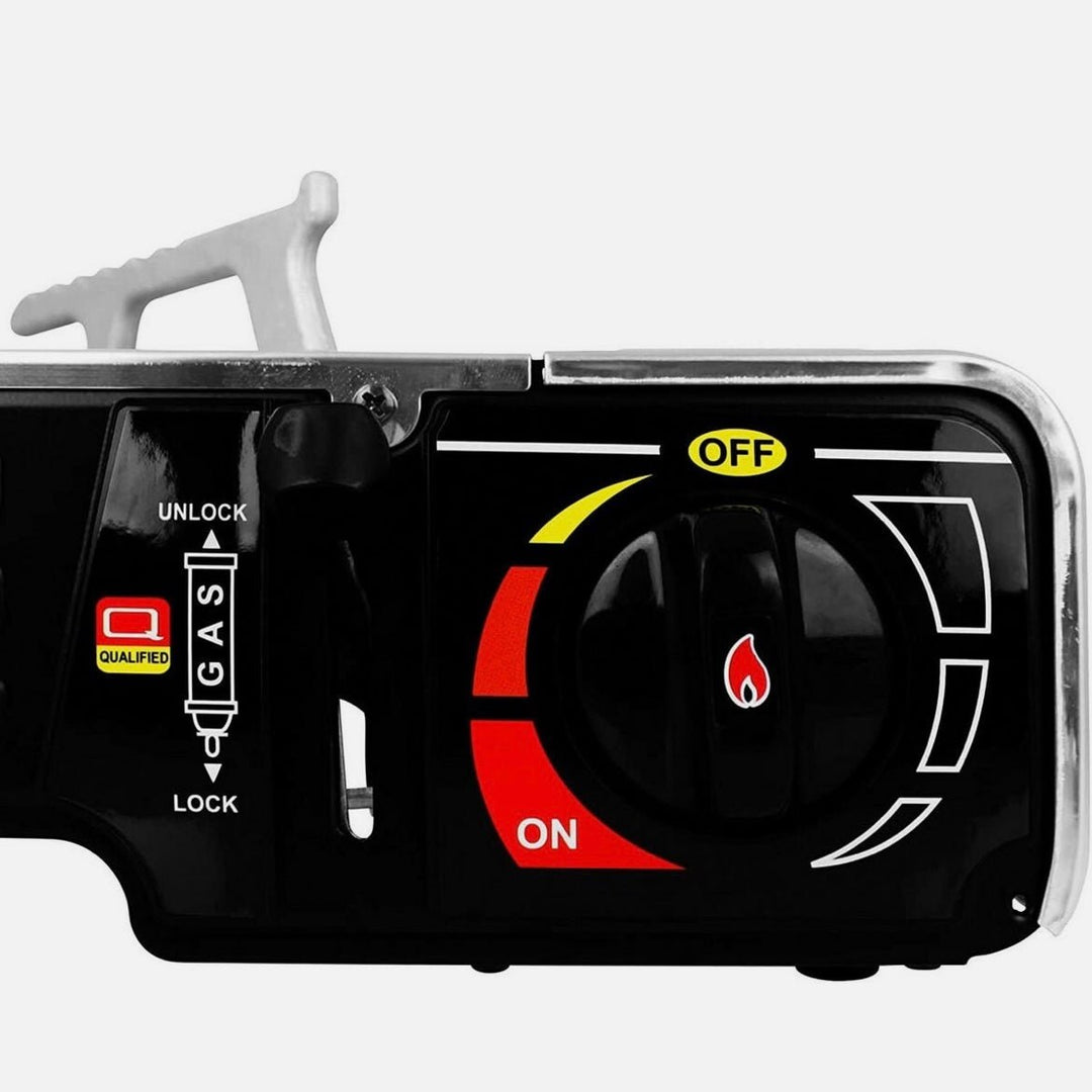 Michelino Dobbelt Gaskomfur M/Bærekuffert - Løven Home