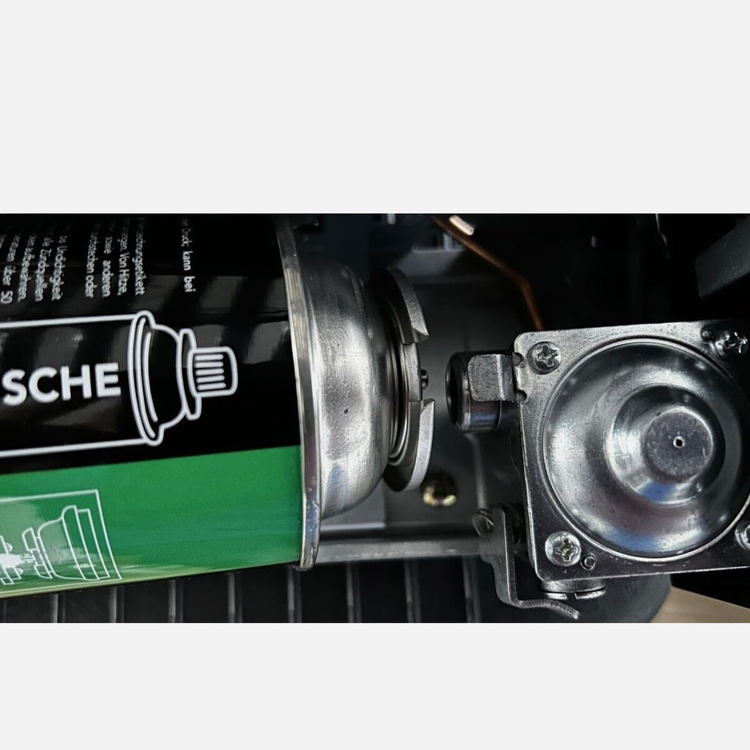 Michelino Dobbelt Gaskomfur M/Bærekuffert - Løven Home