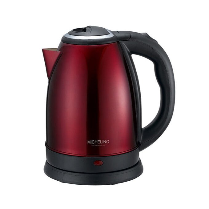 Michelino Elkedel 1,8 L - Rød - Løven Home