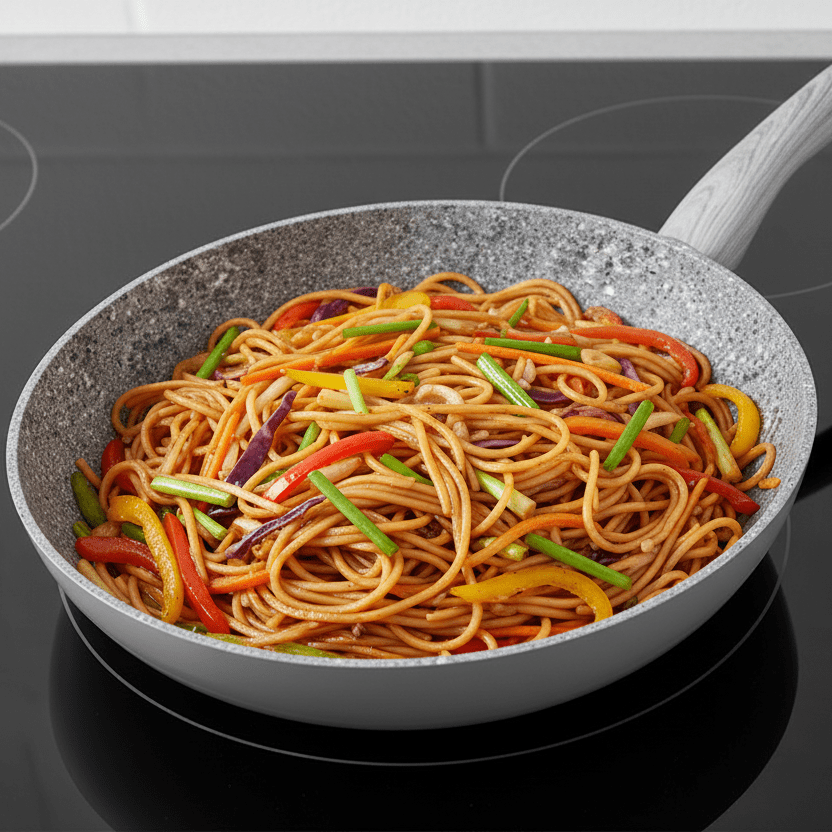 Michelino Gaia Granit Stegepande 28 cm Grå - Løven Home