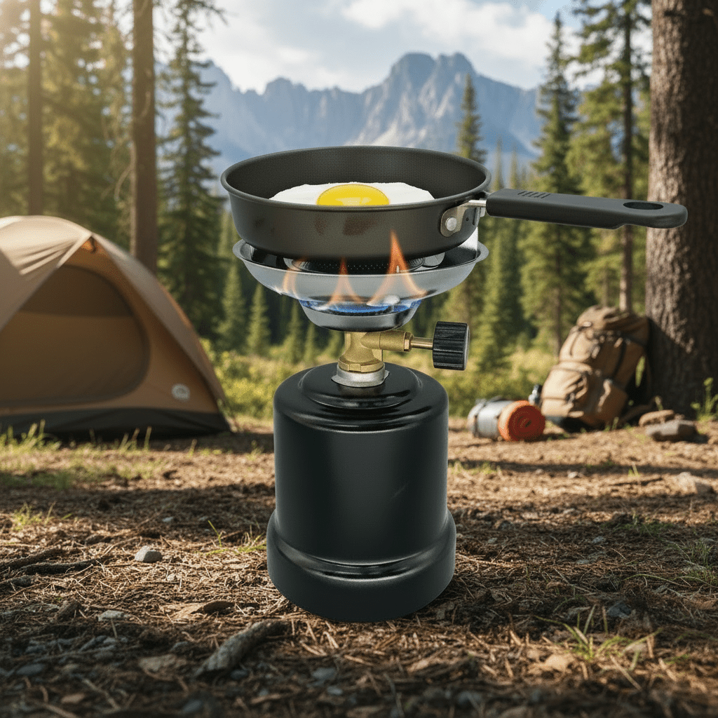 Michelino Gasblus - Bruger Stikpatron - Løven Home