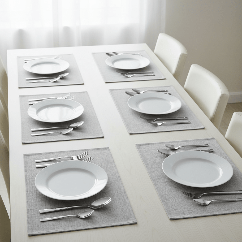 Michelino Jane Bestiksæt – 24 dele - 6 Personer - Løven Home