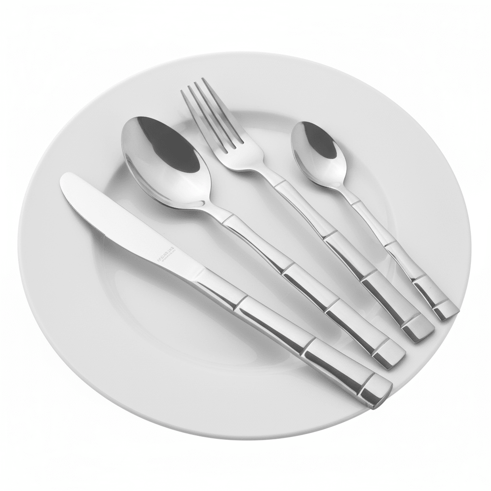 Michelino Jane Bestiksæt – 24 dele - 6 Personer - Løven Home