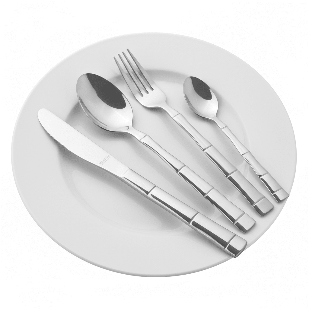 Michelino Jane Bestiksæt – 24 dele - 6 Personer - Løven Home